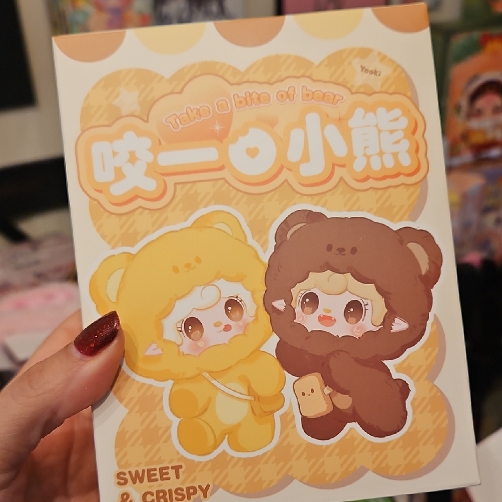 Cute Bear Themed Snack Packaging - image 1